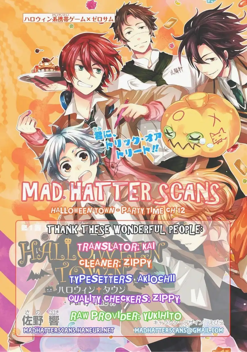 Halloween Town - Party Time!! Chapter 12 16